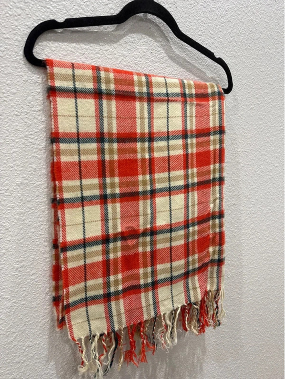 J.Crew Plaid Blanket Scarf